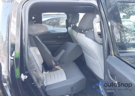 2025 Toyota Tacoma Trd Sport из США, поврежденный, VIN 3TMLB5JN3SM089576